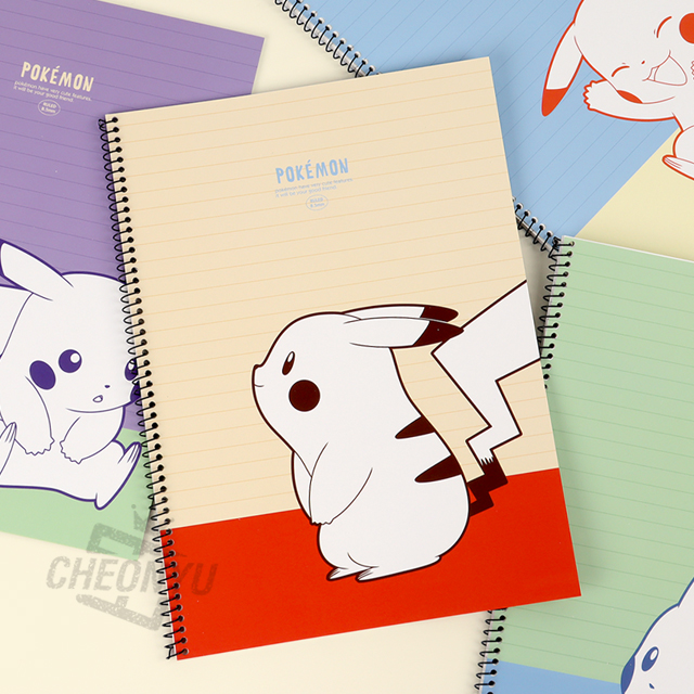 Pokemon One-Ring Notebook 5ea 