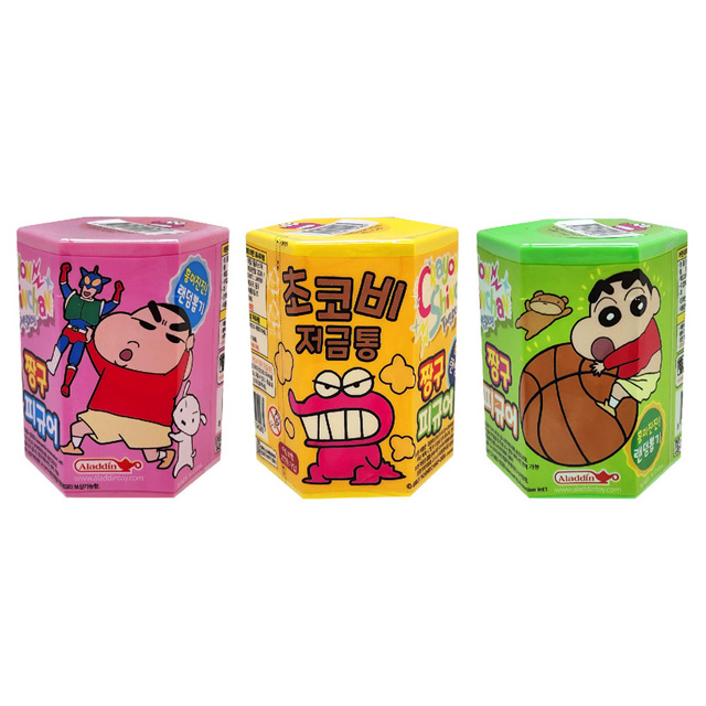 짱구는 못말려 짱구 저금통 피규어 2탄 (랜덤)