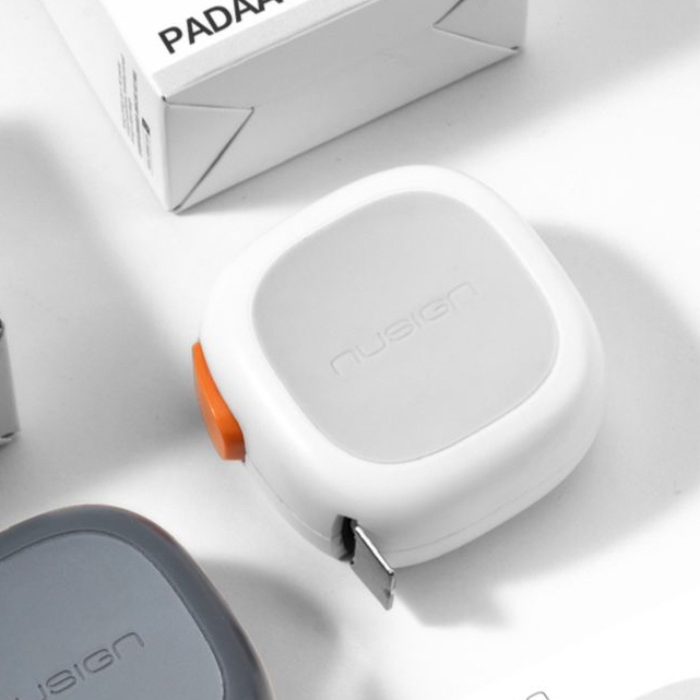 Nusain Tape Measure 3m (White)