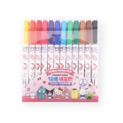 Sanrio Characters 12-Color Name Pen