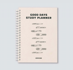 Good Days Study Planner 3month