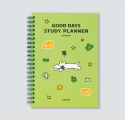 Good Days Study Planner 3month
