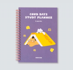 Good Days Study Planner 3month