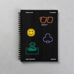 Study Log Planner 3month
