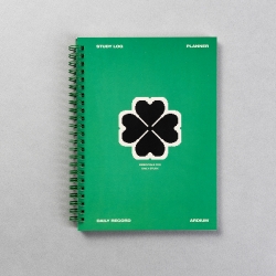 Study Log Planner 3month