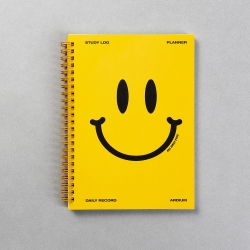 Study Log Planner 3month