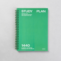 1440 Study Planner Light L 3 Months