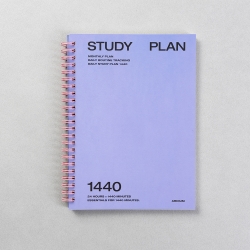 1440 Study Planner Light L 3 Months