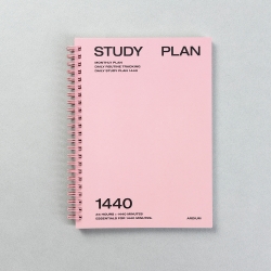 1440 Study Planner Light L 3 Months