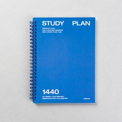 1440 Study Planner Light L 3 Months