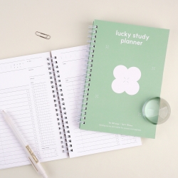 [dashanddot] Lucky study planner ver.2 (100days)