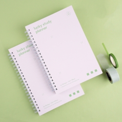 [dashanddot] Lucky study planner ver.2 (100days)