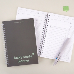 [dashanddot] Lucky study planner ver.2 (100days)