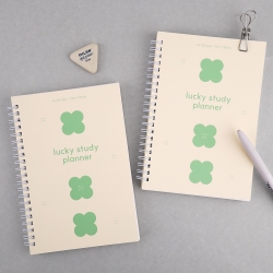 [dashanddot] Lucky study planner ver.2 (100days)