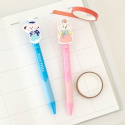 Hello Korea 3 color Gel Pen