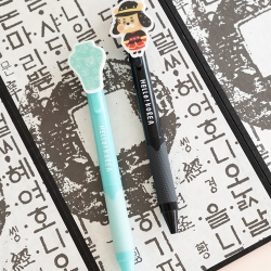 Hello Korea 3 color Gel Pen