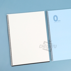 0mm Spring Notebook Simple 5ea, Random
