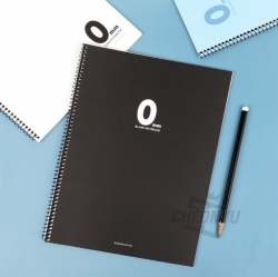 0mm Spring Notebook Simple 5ea, Random