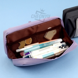 Long-tailed Tit Too Flat Keyring Pencil Pouch, Random