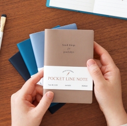 Official A6 Pocket Line Note