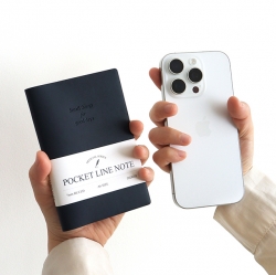 Official A6 Pocket Line Note