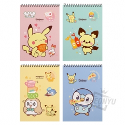 POKEMON Single Sketch Book, Random