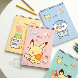 POKEMON Single Sketch Book, Random