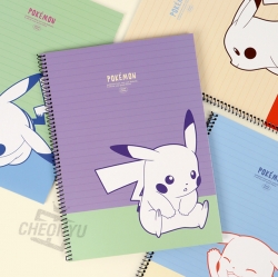 Pokemon One-Ring Notebook 5ea 