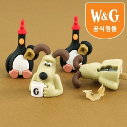 Wallace & Gromit Figure Pencil Sharpener, Random