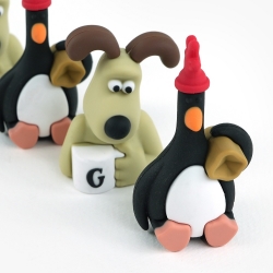 Wallace & Gromit Figure Pencil Sharpener, Random