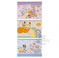 2000 POKEMON Sketch Book VER.2 5pcs, Random