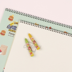 Pokemon Poképeace Thick Sketchbook , Random