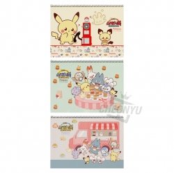 Pokemon Poképeace Thick Sketchbook , Random