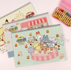 Pokemon Poképeace Thick Sketchbook , Random