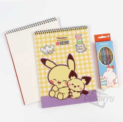 Pokepeace Comprehensive Notebook, Single, Random