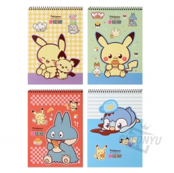 Pokepeace Comprehensive Notebook, Single, Random