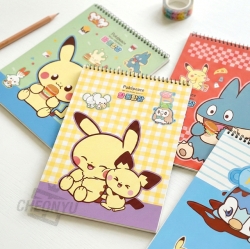 Pokepeace Comprehensive Notebook, Single, Random