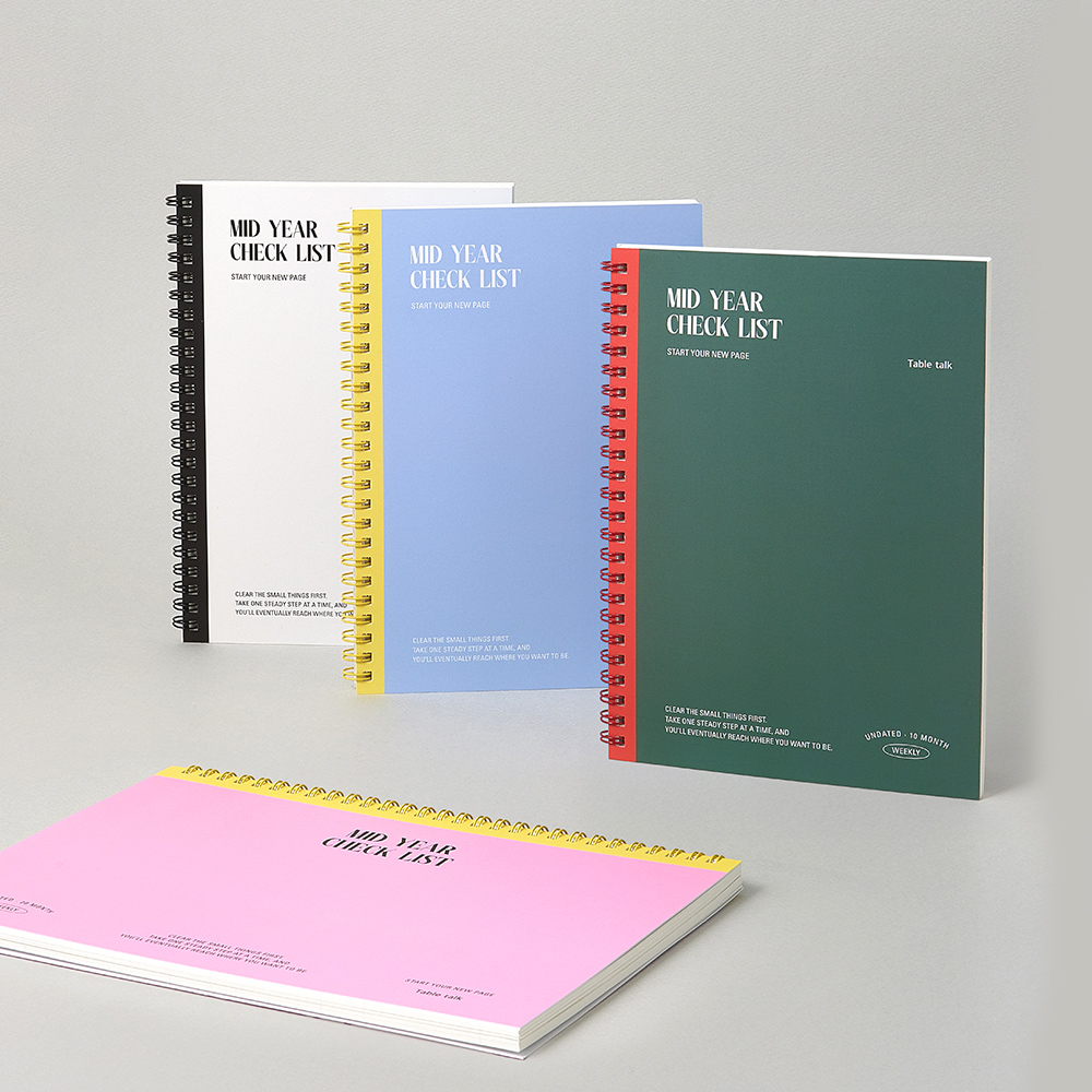 (UNDATED) MID YEAR CHECK LIST WEEKLY A5