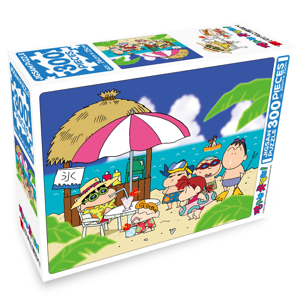Crayon Shin-chan Jigsaw Puzzle 300P Beach Friends