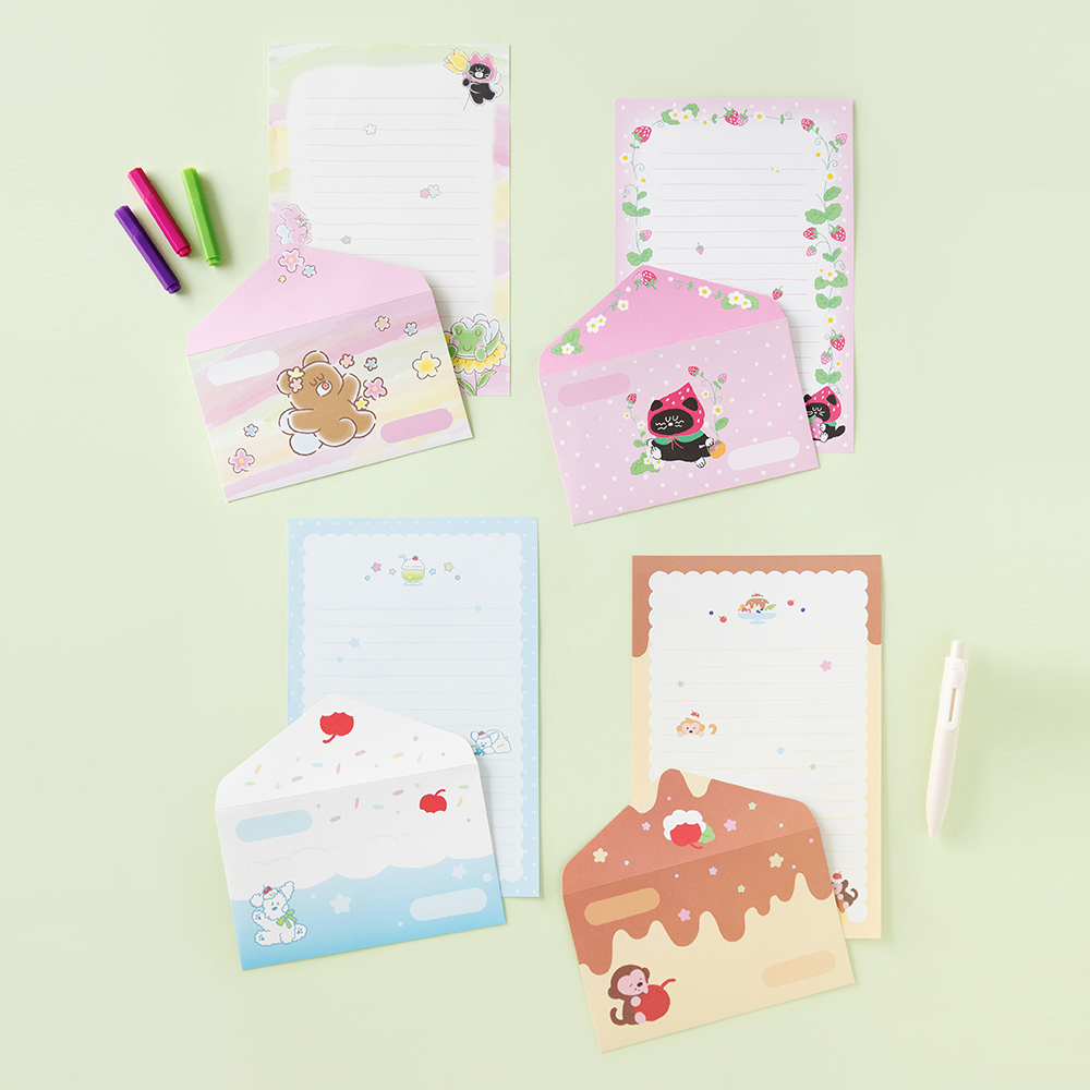 Brunch Brother 편지지 세트 ver.2