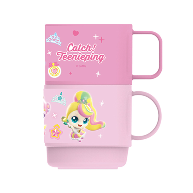 Catch Teenieping Season 6 Shape Cup 2P 230ml