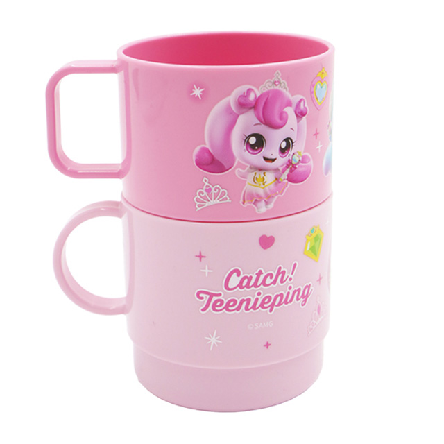 Catch Teenieping Season 6 Shape Cup 2P 230ml