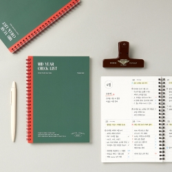 (UNDATED) MID YEAR CHECK LIST WEEKLY A5