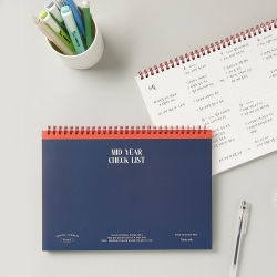 (UNDATED) MID YEAR CHECK LIST WEEKLY B5