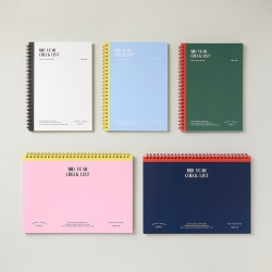 (UNDATED) MID YEAR CHECK LIST WEEKLY B5