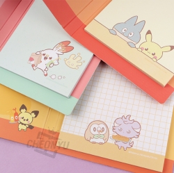 POKEMON Clip Board Memo, Random