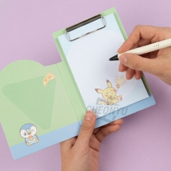 POKEMON Clip Board Memo, Random