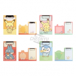 POKEMON Clip Board Memo, Random