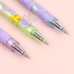 POKEMON Ditto transformed into Pikachu and erasing ballpoint pen, 36pcs