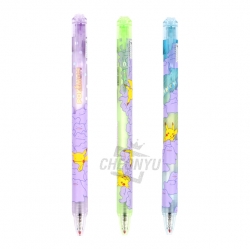 POKEMON Ditto transformed into Pikachu and erasing ballpoint pen, 36pcs